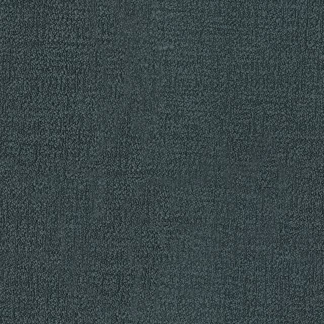 Dark Neptune blue-green fabric with fine mottled texture and subtle vertical shading