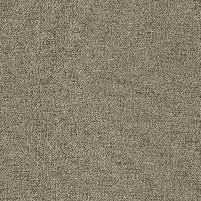 Warm oat beige fabric with a fine, irregularly pebbled woven texture