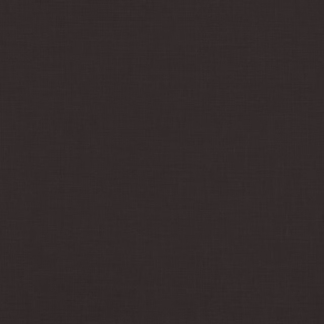 Dark asphalt-brown plain weave fabric with a fine matte texture
