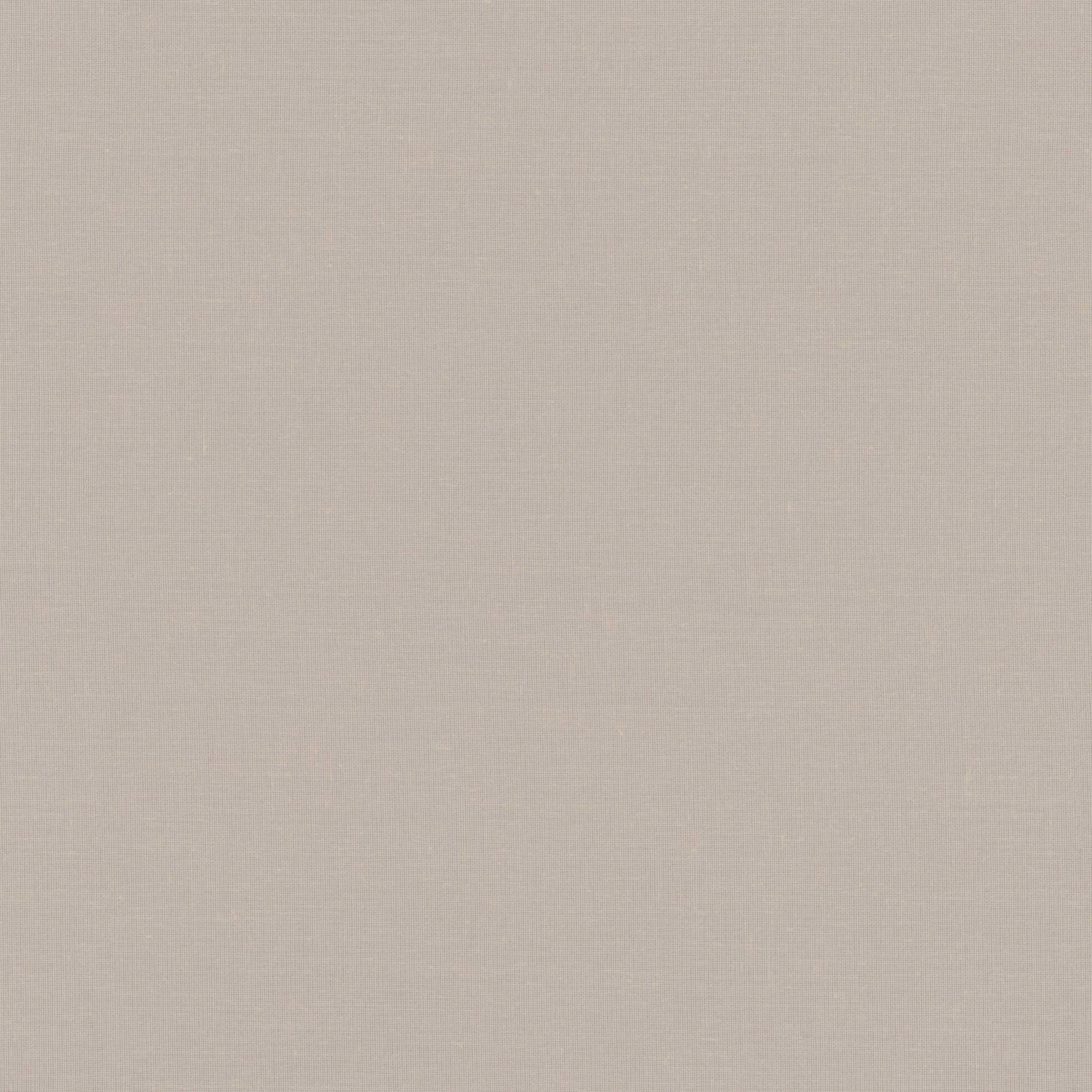 Plain soft cream fabric swatch with a fine smooth weave