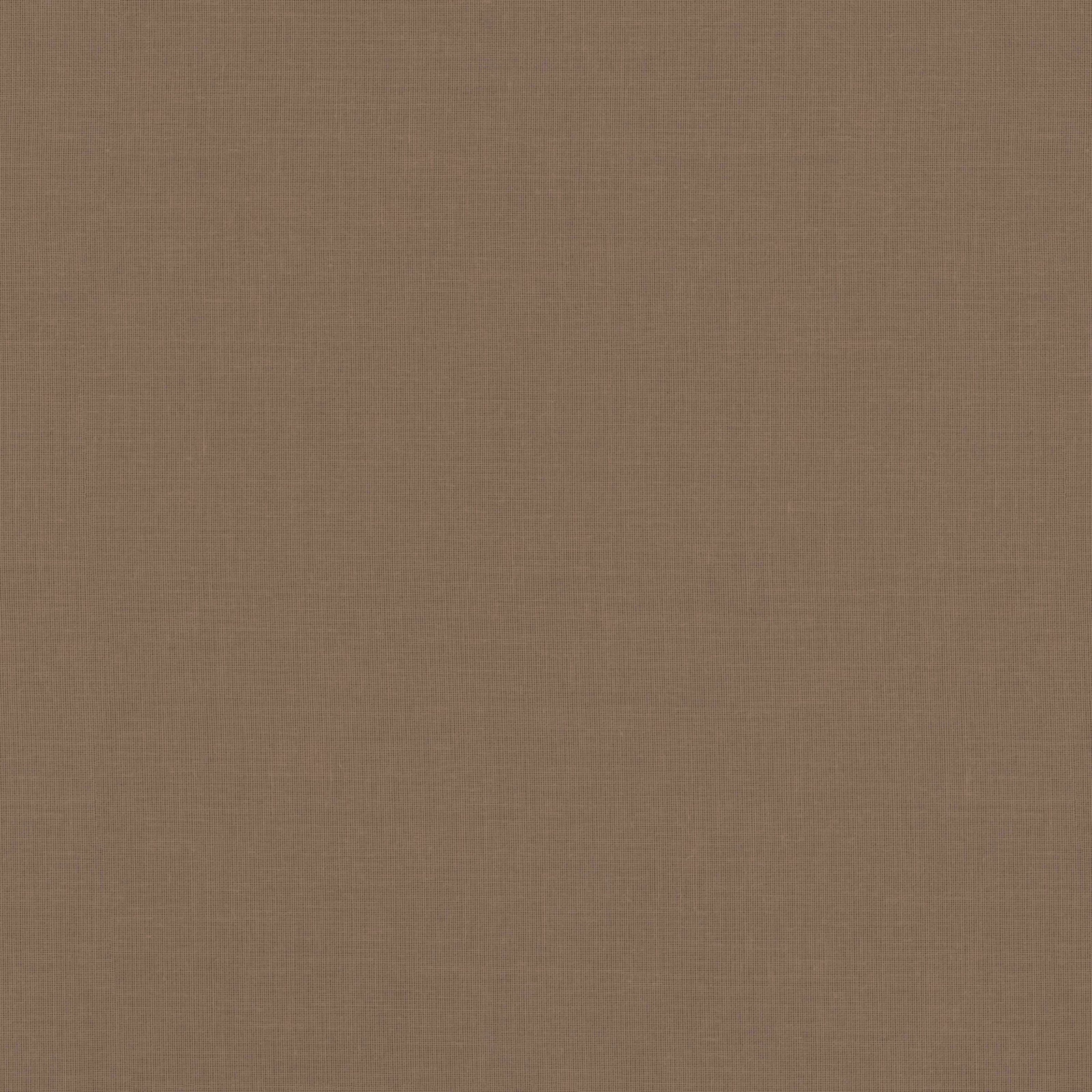 Plain warm beige fabric swatch with a fine, even woven texture