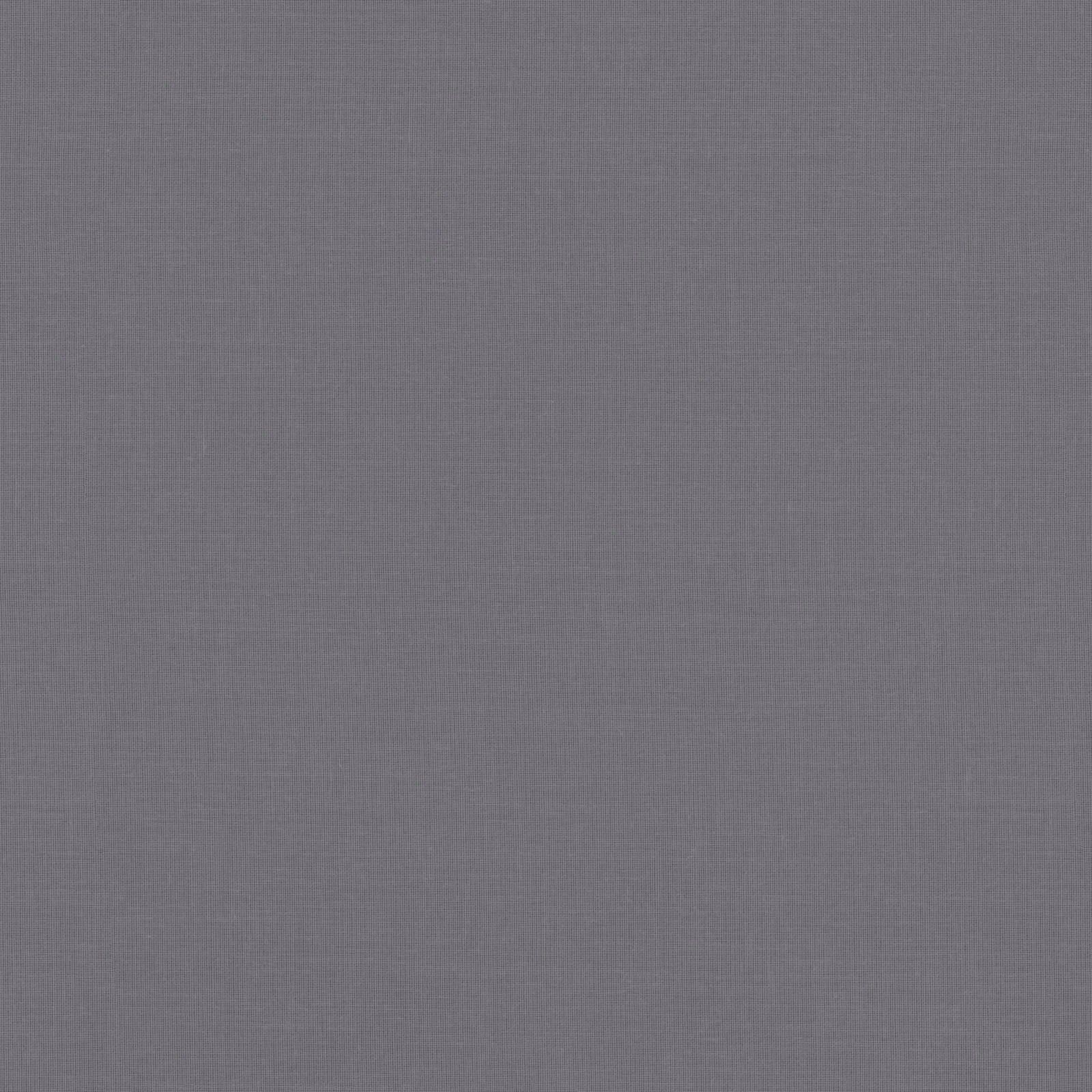 Pale cool grey plain fabric swatch with a fine smooth texture