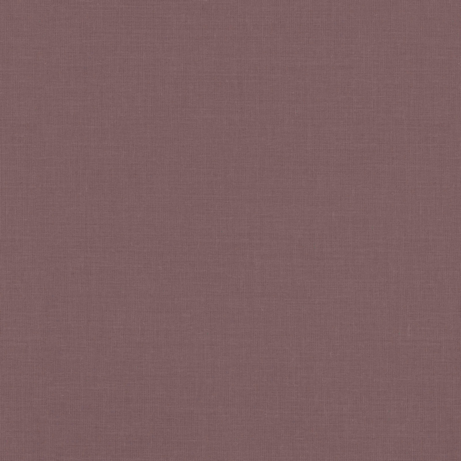 Plain muted lilac fabric with a fine woven texture and matte finish