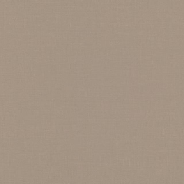 Close-up of a plain woven soft beige curtain fabric with a fine matte texture.