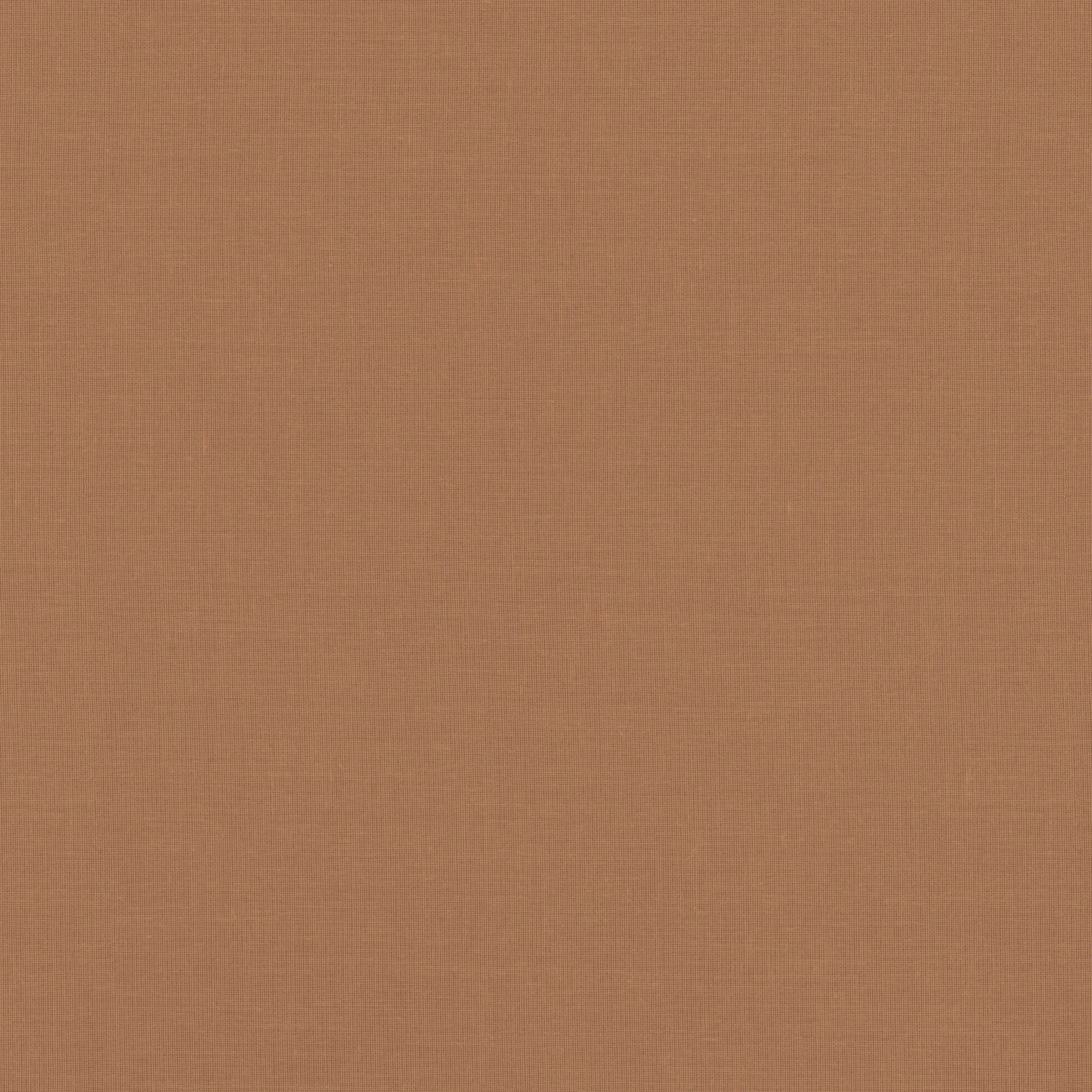 Plain peach-terracotta fabric swatch with a fine, even woven texture