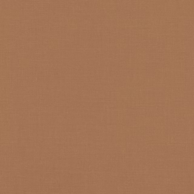 Plain peach-terracotta fabric swatch with a fine, even woven texture