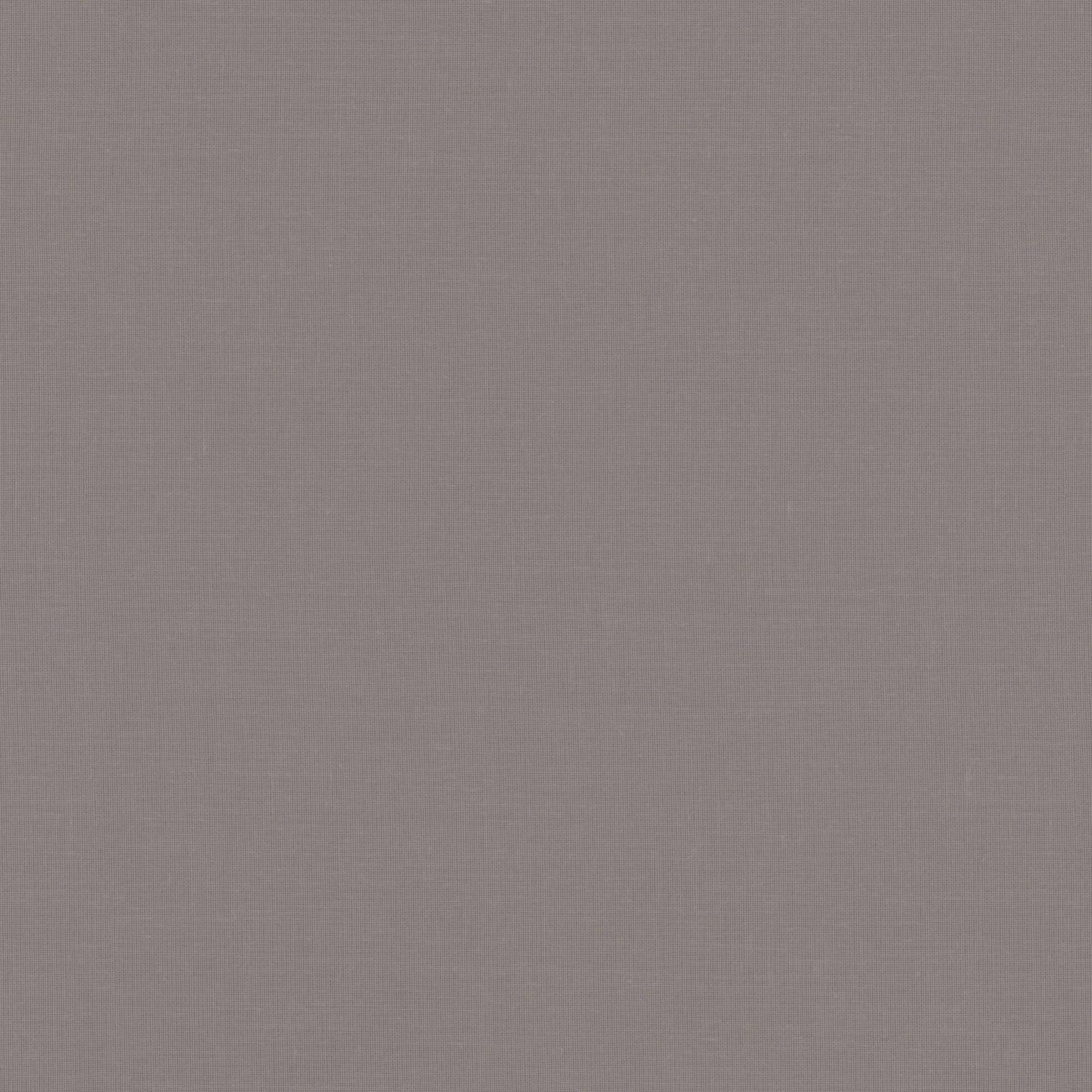 Plain soft smoke-grey fabric swatch with a smooth matte weave
