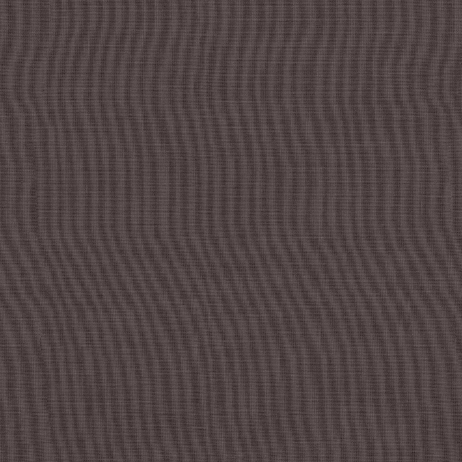 Plain cool taupe-brown fabric swatch with a fine woven texture