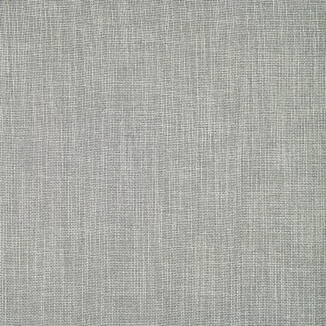 Close-up of pale celeste blue plain-woven fabric with fine grid texture