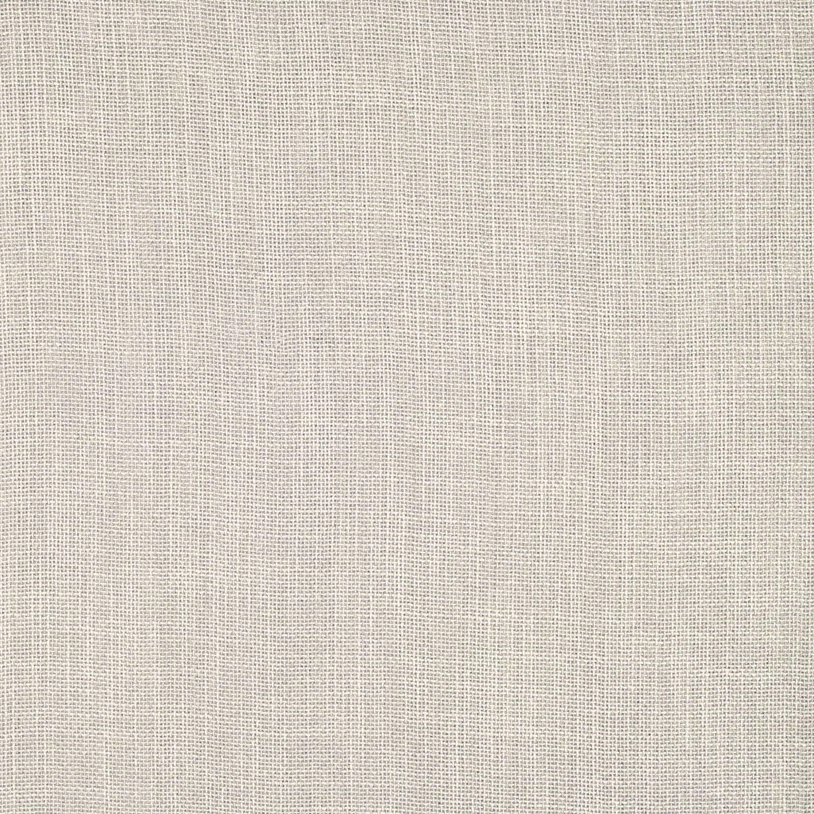Close-up of a warm cream plain weave fabric with fine, even texture