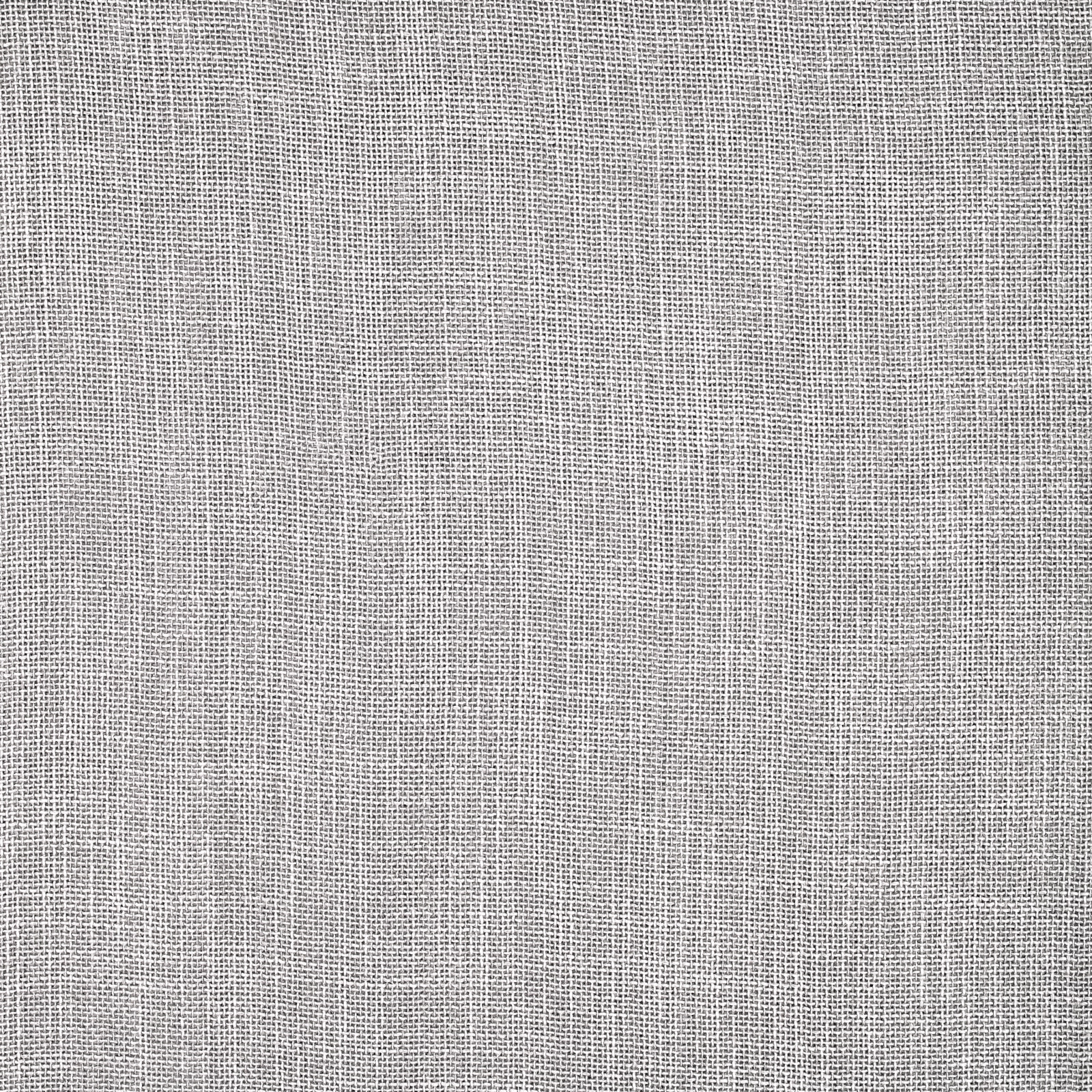 Close-up of pale glacier-grey plain weave fabric with a fine, even texture