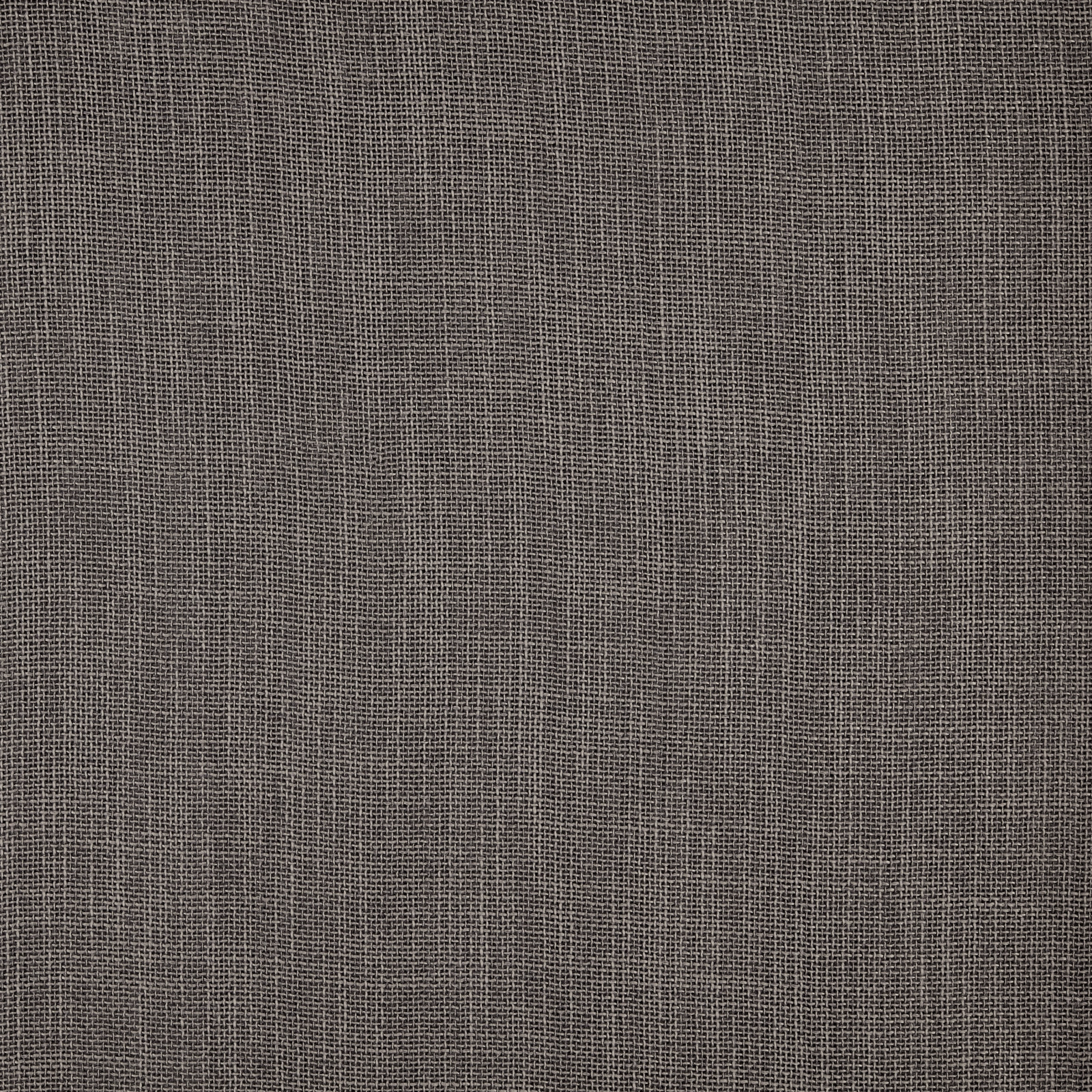 Close-up of Calais Lead fabric in soft mushroom taupe, showing a fine plain weave