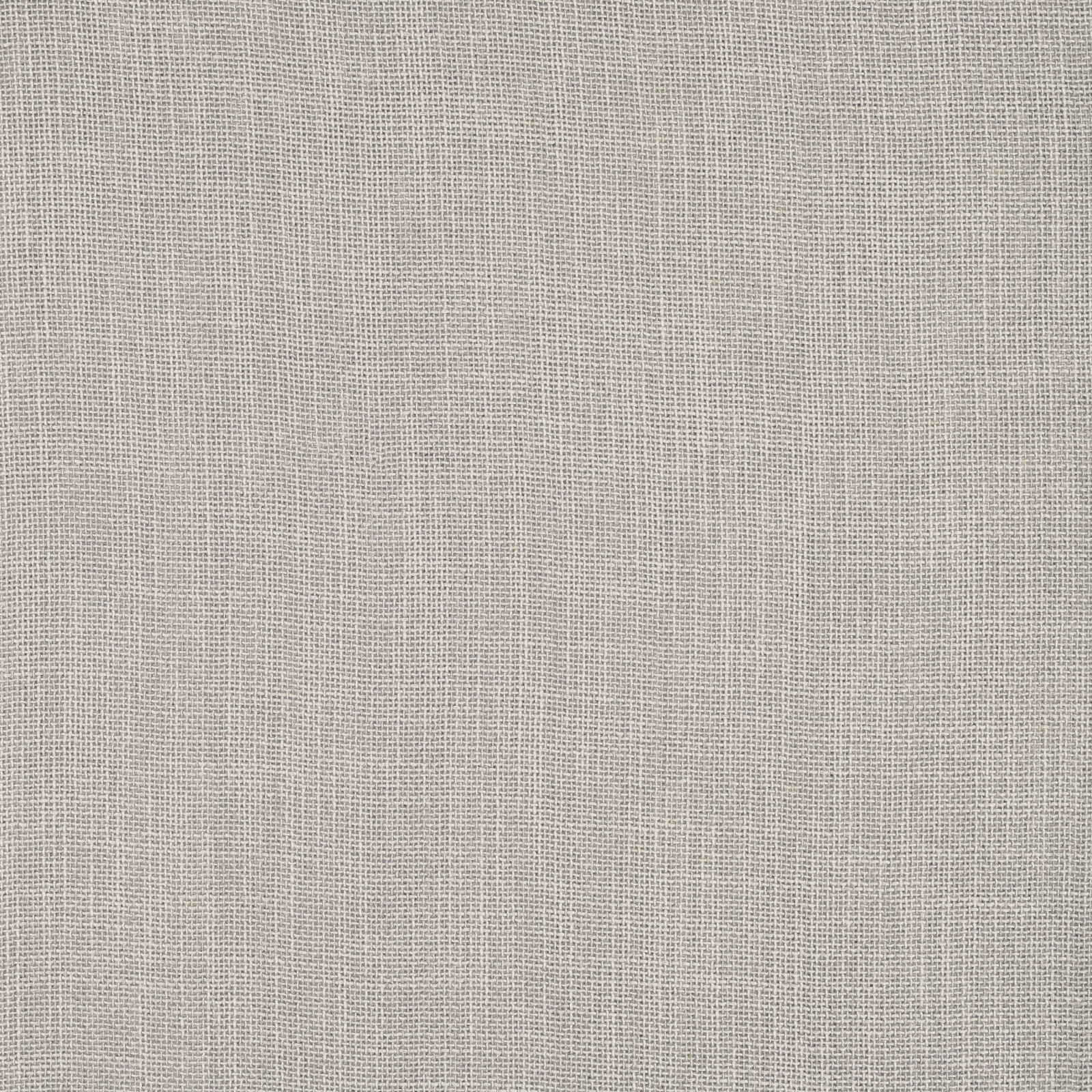 Close-up of a soft oyster-beige plain weave fabric with fine linen-like texture