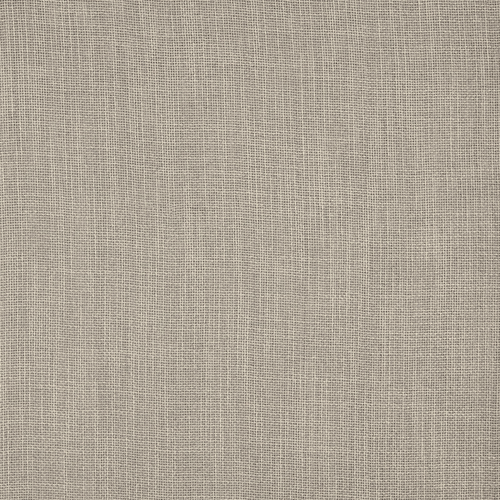 Close-up of a warm beige plain weave fabric with a fine linen-like texture