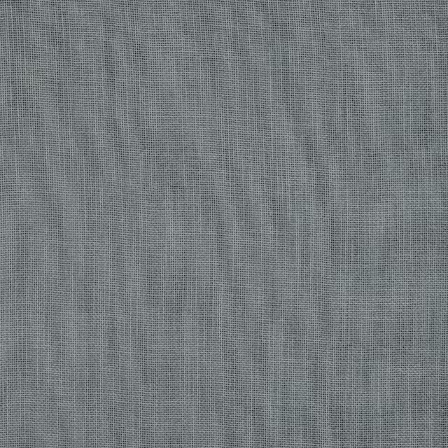 Close-up of a plain soft grey-blue woven fabric with a fine, even texture