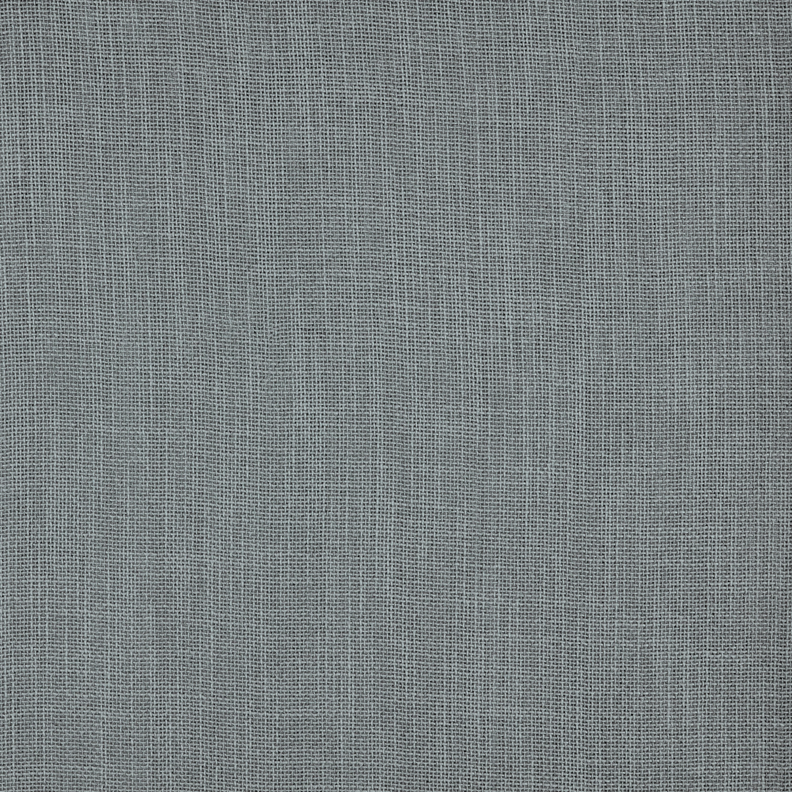 Close-up of a plain woven spa teal fabric with a fine, even texture