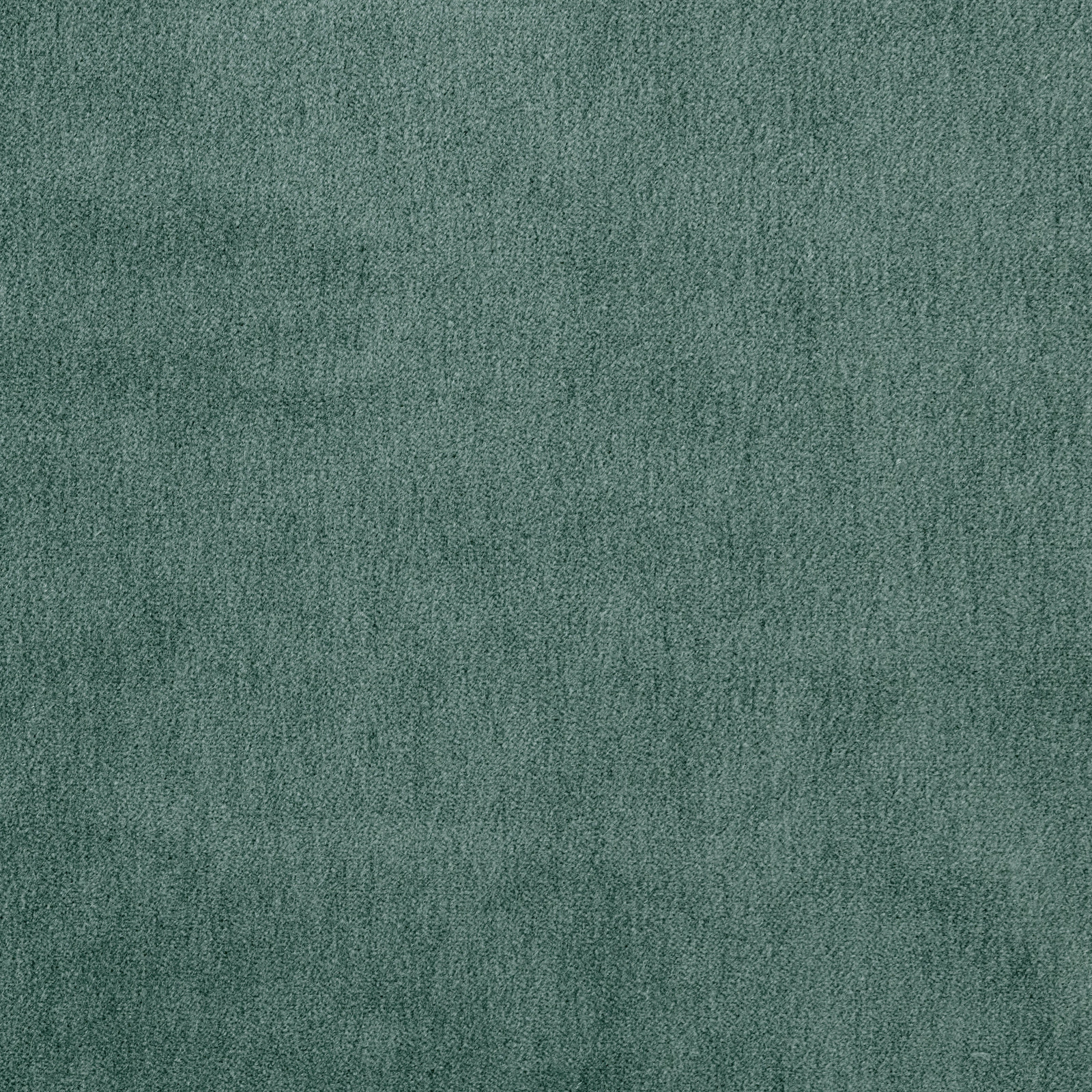 Plain soft muted green mohair upholstery fabric with a velvety brushed texture