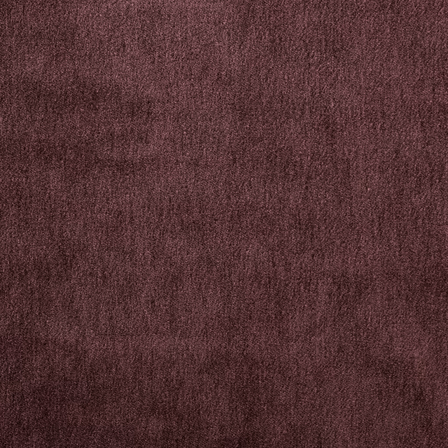 Deep beetroot burgundy plain fabric with a soft mohair-like nap