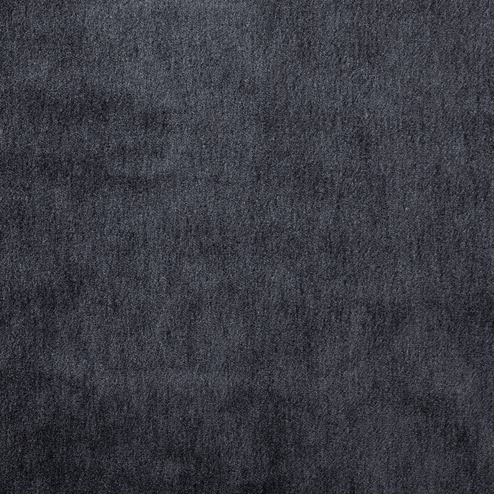 Dark petrol-grey plain mohair upholstery fabric with a soft brushed texture