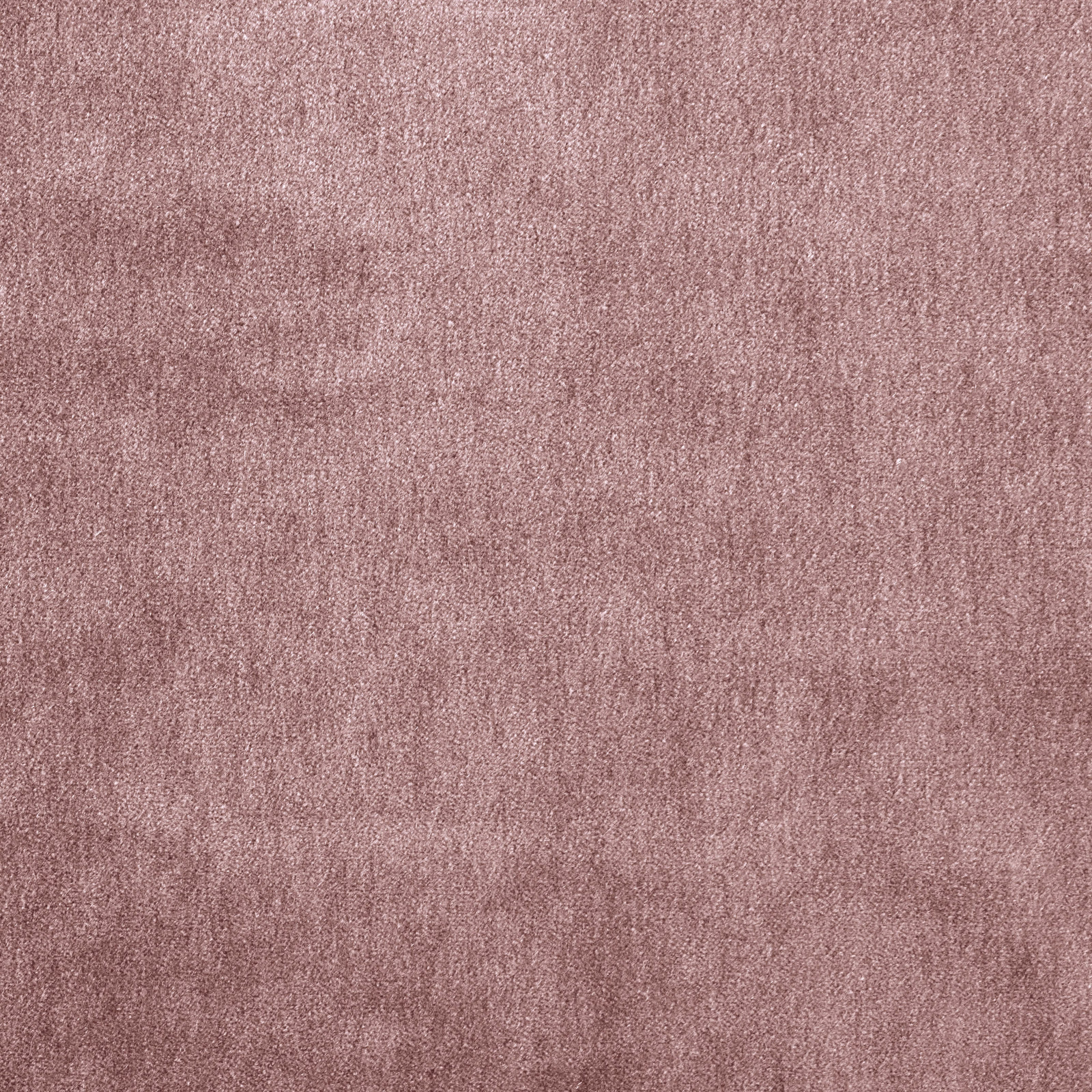 Dusty rose mohair-blend plain fabric swatch with a soft, velvety texture