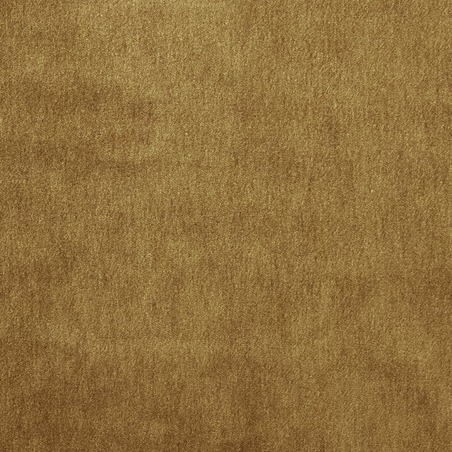 Warm saffron-gold plain mohair upholstery fabric with soft brushed texture