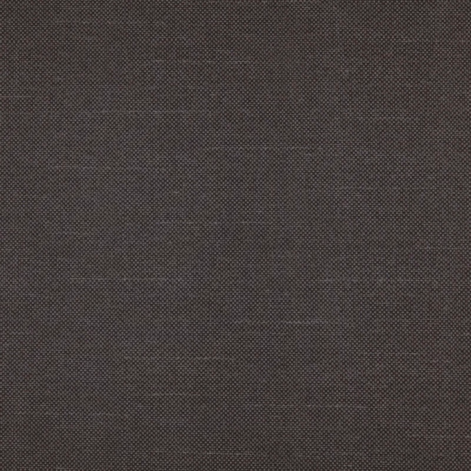 Close-up of dark anthracite grey fabric with a tiny textured check weave