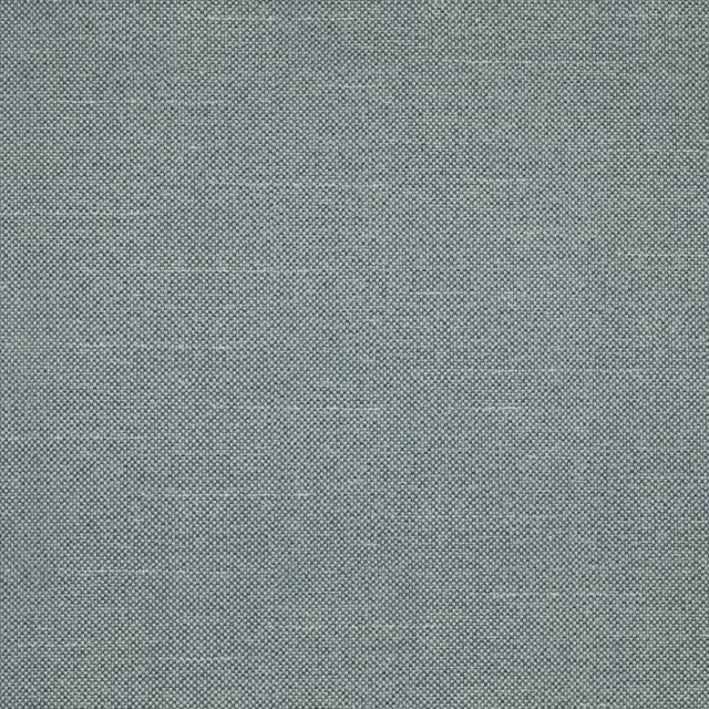Muted azure-blue micro-check weave with a softly textured, blue-grey surface