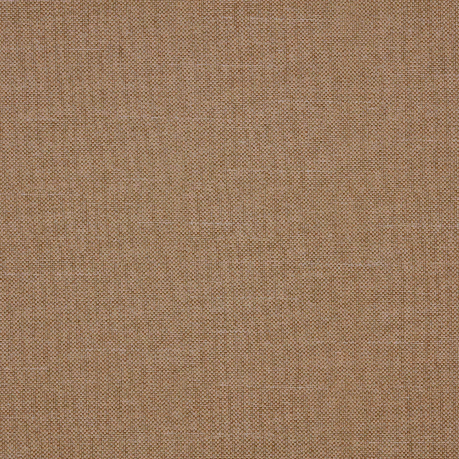 Warm caramel fabric with a tiny woven check and subtly textured surface