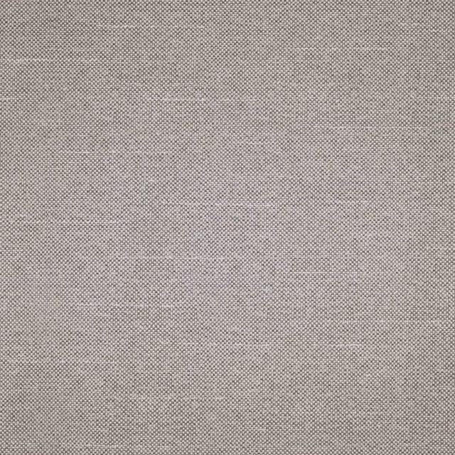 Close-up of Warwick Checkers Cloud in pale greige with a tiny woven check