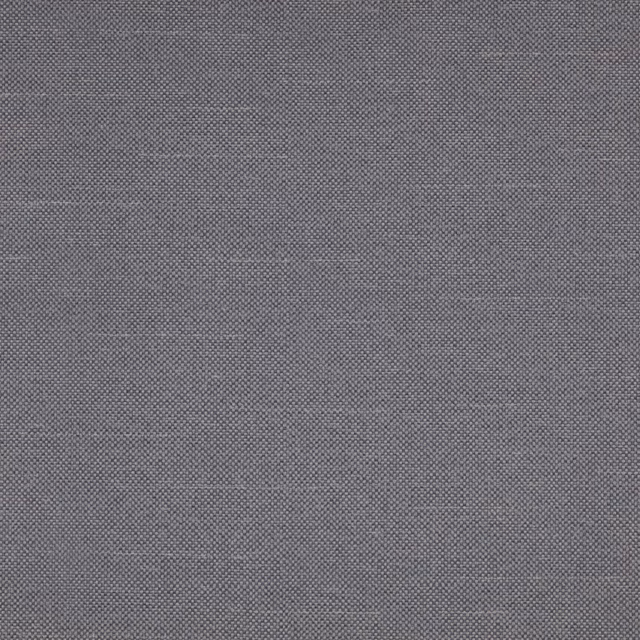 Muted denim-blue micro-check weave with a cool grey cast and fine textured surface