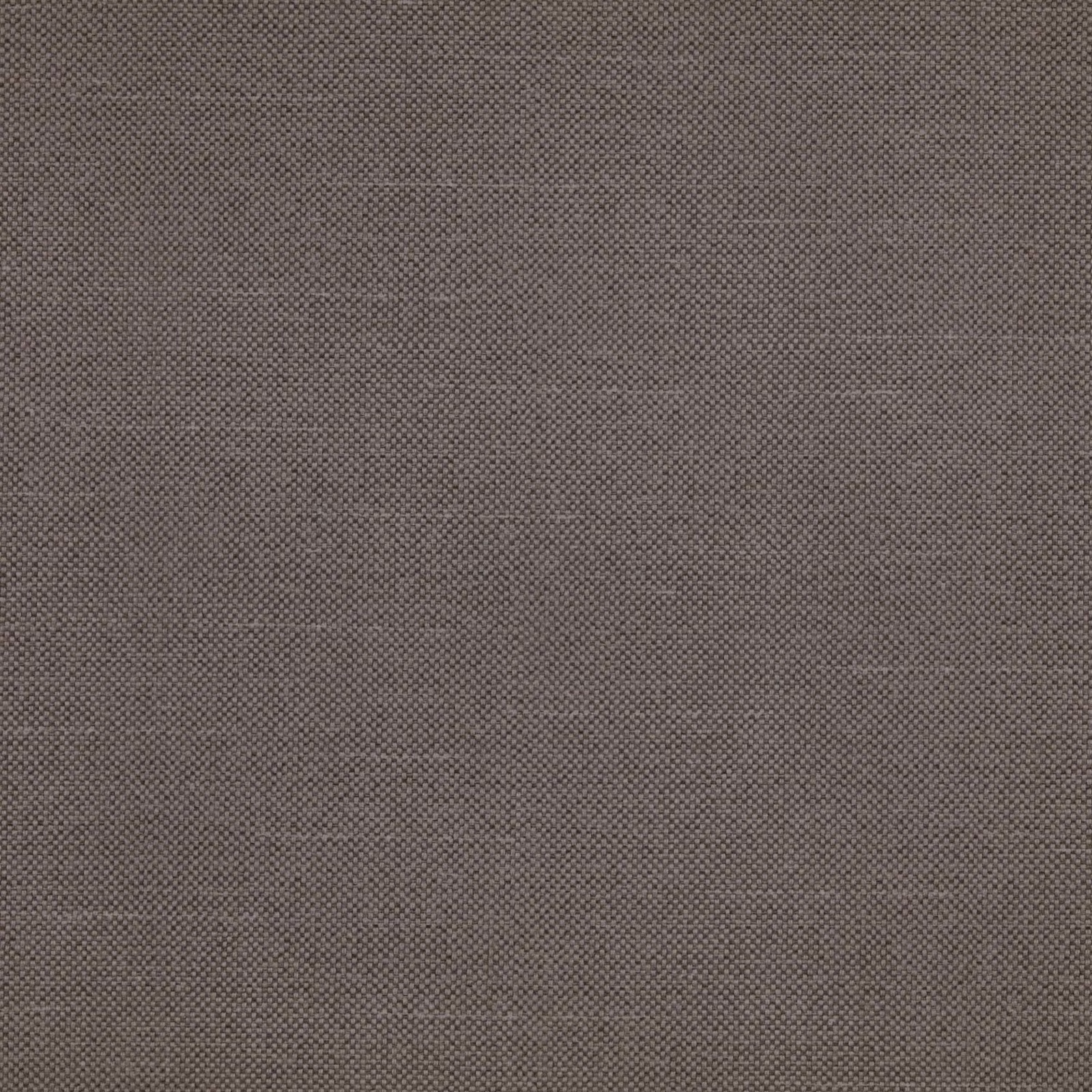 Warm graphite-grey miniature check on a dense, subtly textured woven ground
