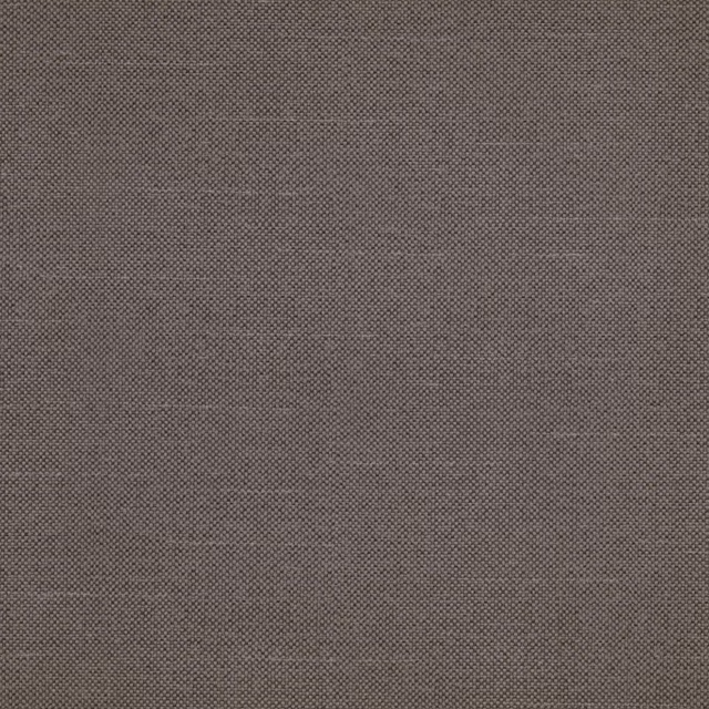 Warm graphite-grey miniature check on a dense, subtly textured woven ground
