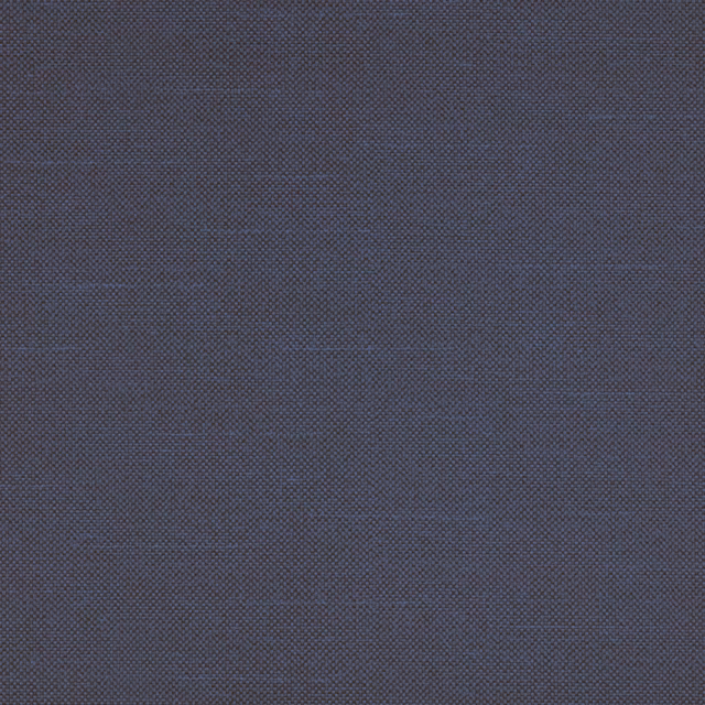 Deep navy fabric with a subtle small-scale checked weave and textured surface