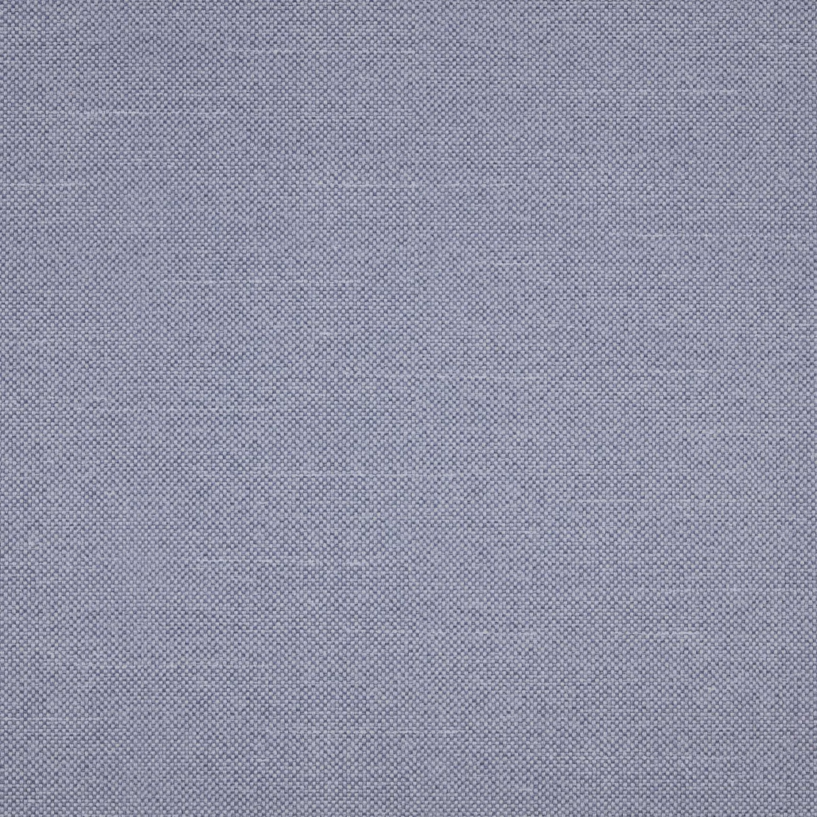 Close-up of muted blue-grey micro-check weave with softly flecked texture