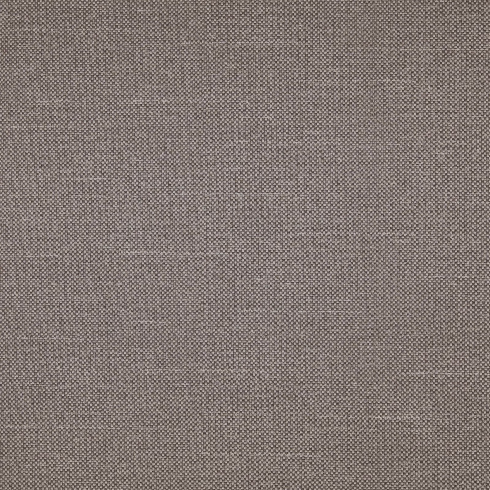 Muted stone taupe-grey fabric with a tiny, even woven check across the swatch