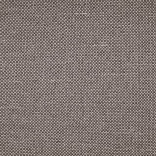 Muted stone taupe-grey fabric with a tiny, even woven check across the swatch