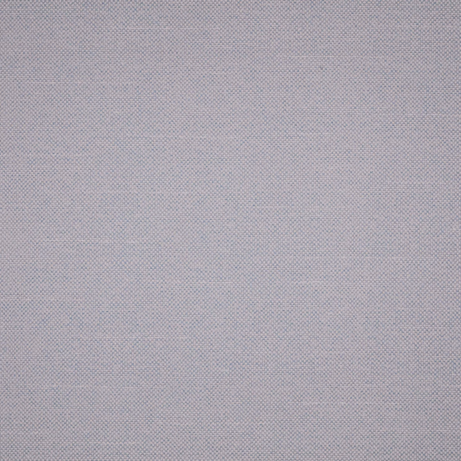 Close-up of cool lilac-grey woven fabric with a fine, subtle micro-check texture