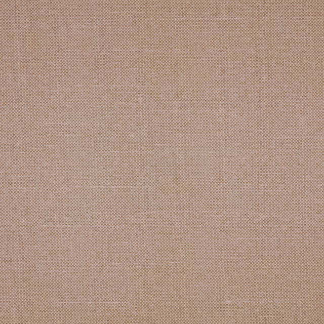 Muted wicker beige fabric with a fine, softly textured micro-check weave
