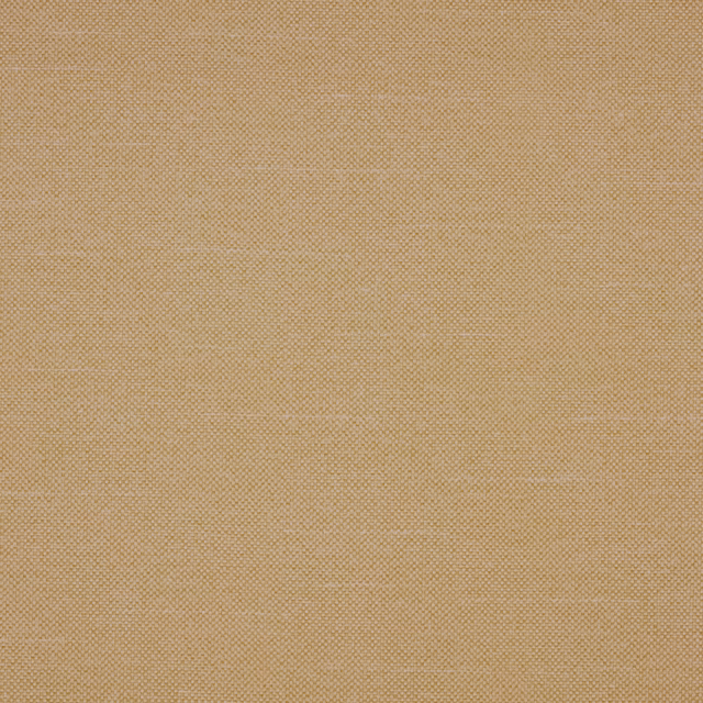 Warm ochre-tan Checkers Zest showing a tiny, softly textured woven check