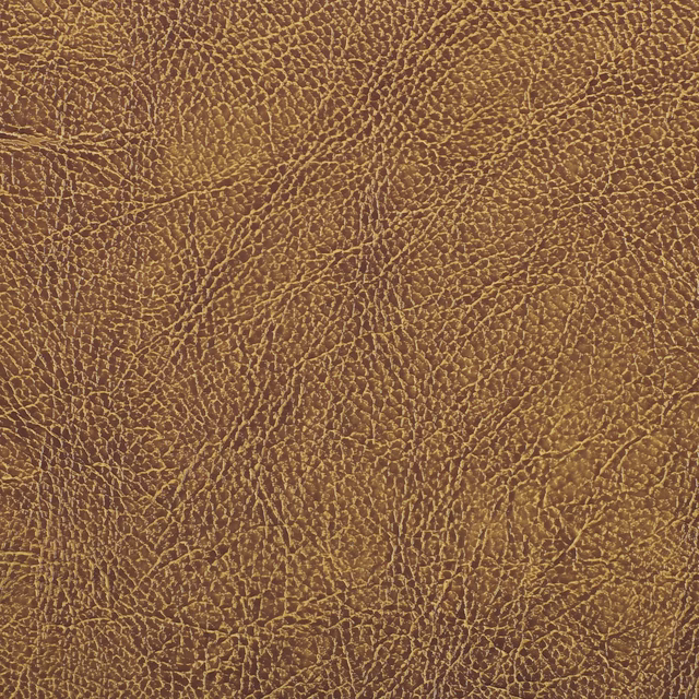 Warm tobacco-brown fabric with fine irregular crackle texture and softly varied darker markings