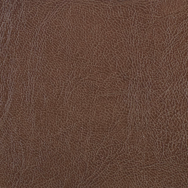 Deep conker-brown fabric with fine pale crackle lines and textured surface