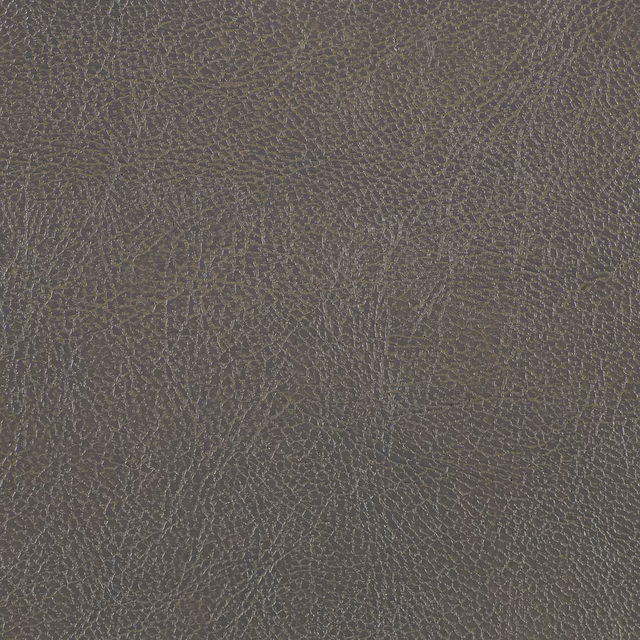 Dark elephant-grey fabric swatch with fine crackled, pebble-like texture and muted sheen