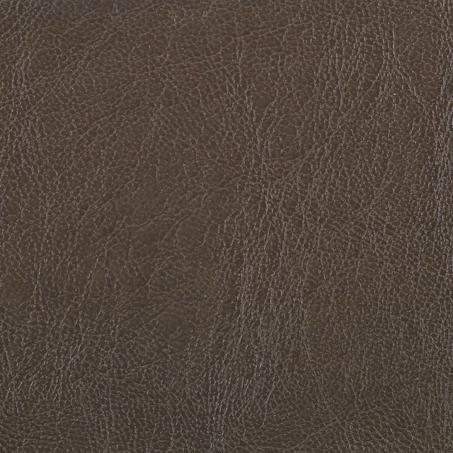 Dark brown-charcoal fabric swatch with irregular pebble-textured surface and subtle tonal variation