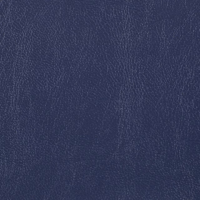 Deep navy upholstery fabric with fine irregular vertical creasing and softly textured grain