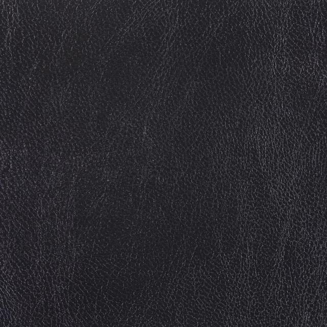 Near-black Chesterfield textile with subtle charcoal pebbled texture and faint tonal highlights