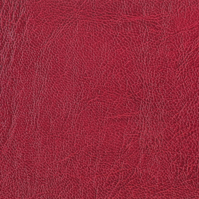 Deep wine-red upholstery fabric with an irregular fine pebbled texture and tonal surface variation