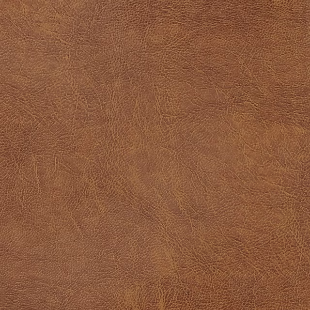 Warm saddle-brown fabric with a fine pebbled grain and subtle tonal variation