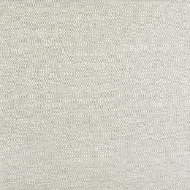 Pale ivory woven textile with a fine, softly horizontal surface texture