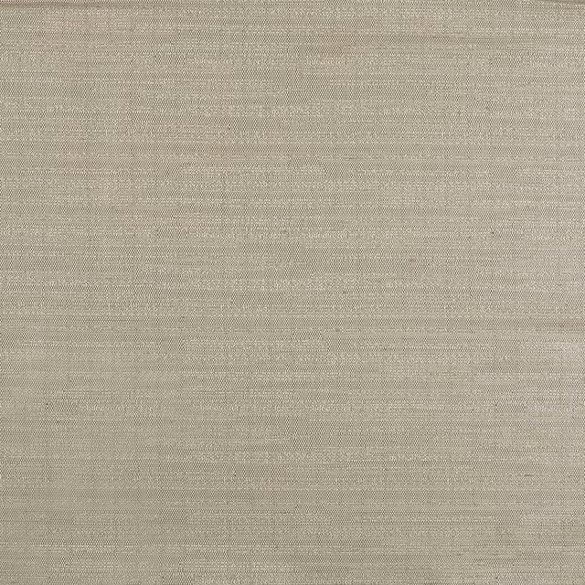 Pale greige taupe fabric with a fine, subtly slubbed horizontal weave