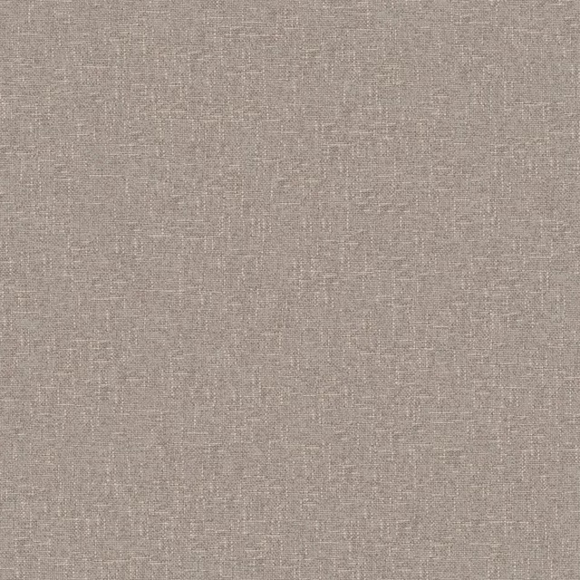 Plain warm taupe woven fabric swatch with fine linen-like texture
